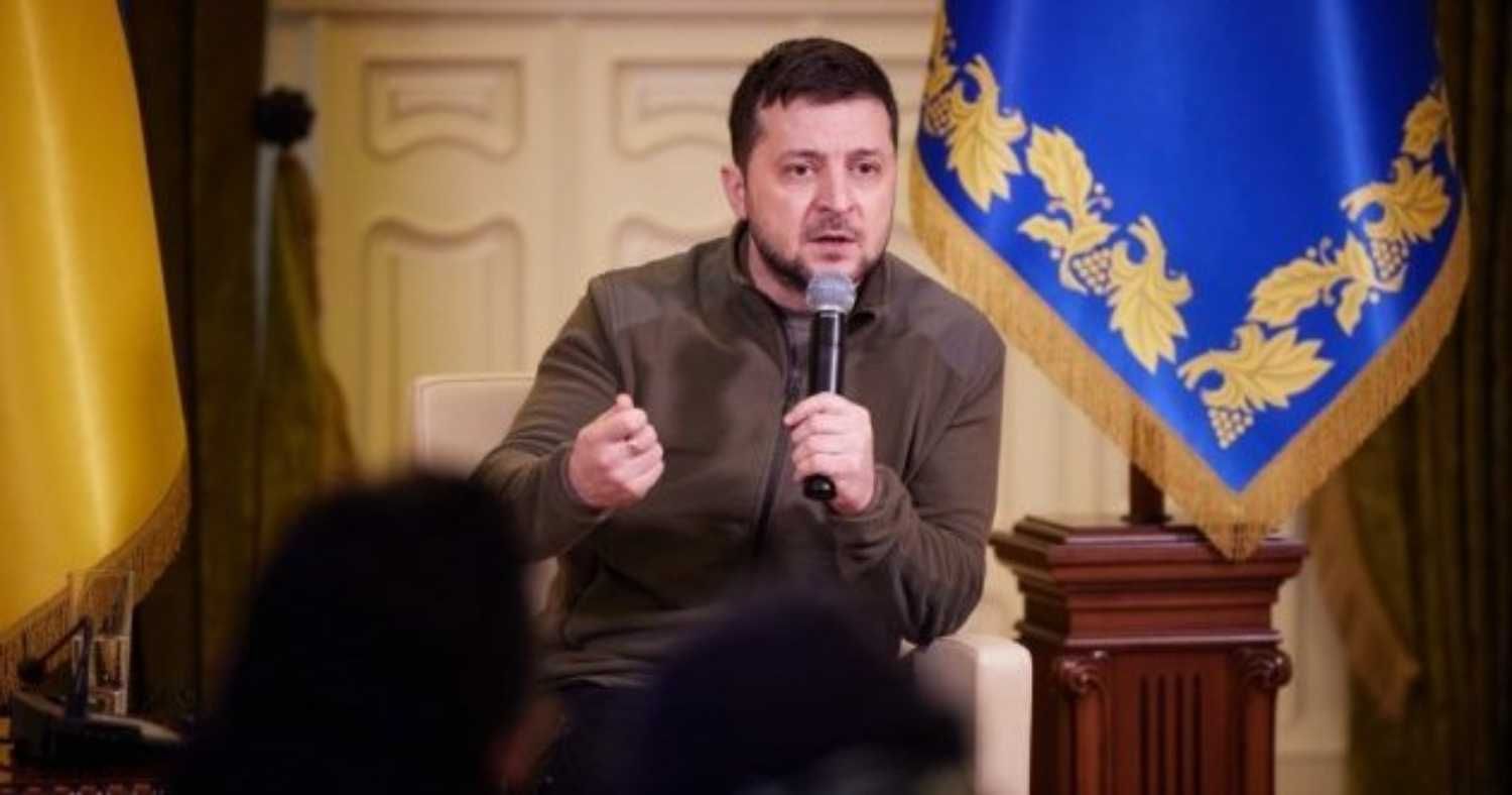 Це найбільше випробування для світу, – Зеленський про війну в Україні - 24 Канал Це найбільше випробування для світу, – Зеленський про війну в Україні - 24 Канал