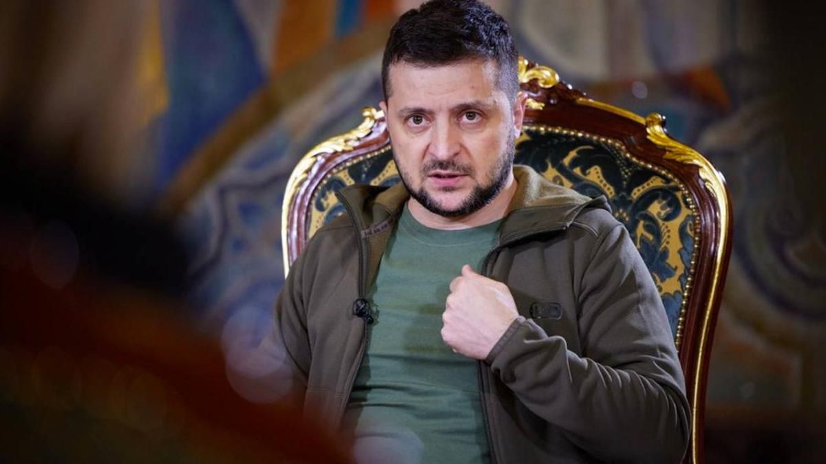 Мені всі казали, що треба терміново виїхати, – Зеленський про відмову покидати Київ - 24 Канал Мені всі казали, що треба терміново виїхати, – Зеленський про відмову покидати Київ - 24 Канал