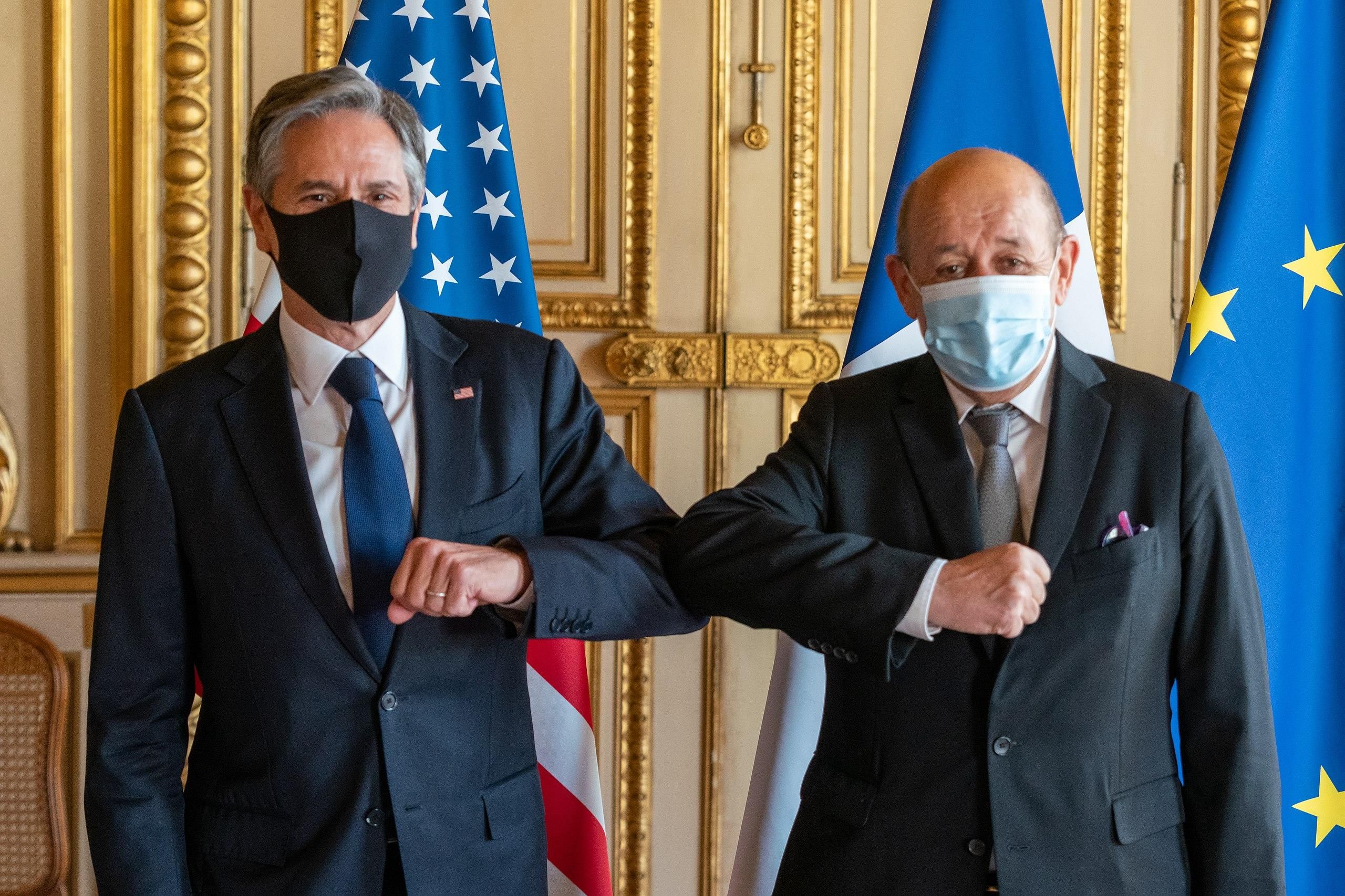 Франція та США погодилися, що санкції проти Росії слід посилювати - 24 Канал Франція та США погодилися, що санкції проти Росії слід посилювати - 24 Канал