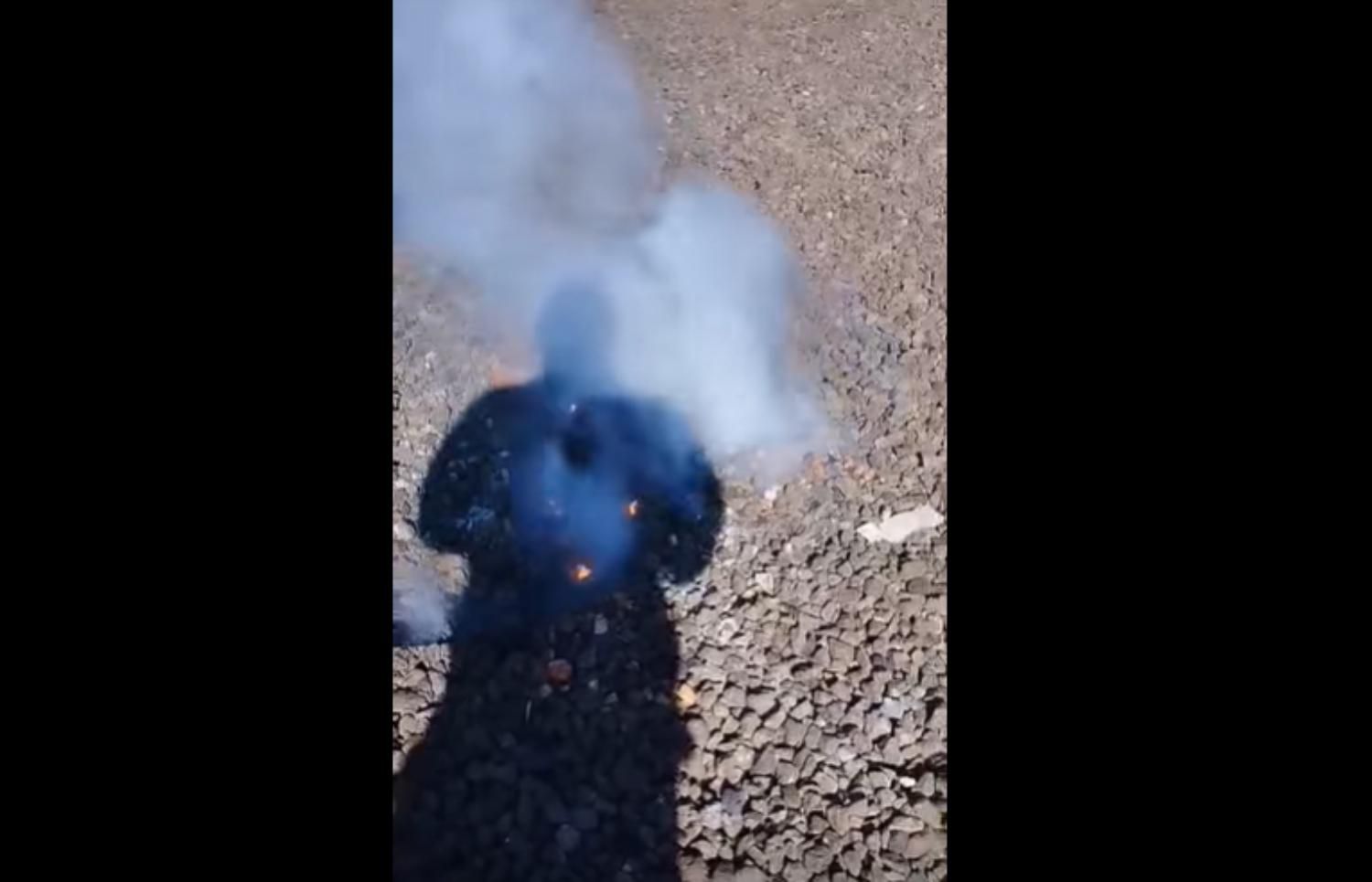 В полиции сообщили о новой атаке врага фосфорными бомбами, – теперь на Краматорск В полиции сообщили о новой атаке врага фосфорными бомбами, – теперь на Краматорск