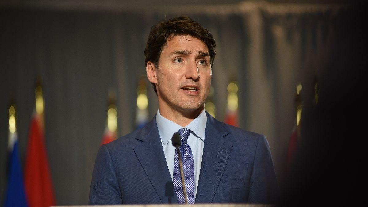 Трюдо второй раз за месяц летит в Европу, чтобы говорить о противодействии России Трюдо второй раз за месяц летит в Европу, чтобы говорить о противодействии России