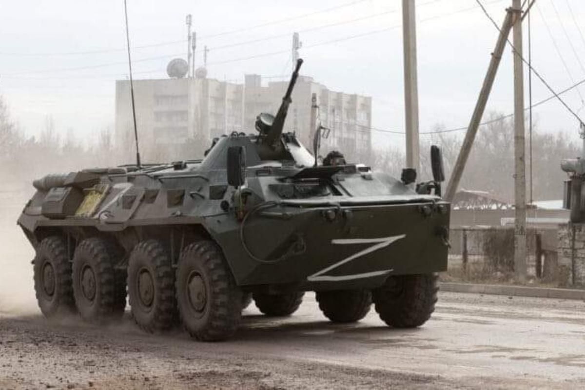 Біля Охтирки 300 російських військових відмовилися виконувати наказ і покинули район бойових дій - 24 Канал