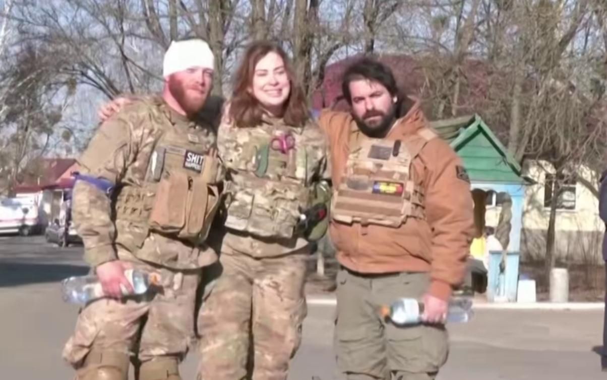 Те, що робить Путін – це зло, – американські добровольці, які приїхали захищати Україну - 24 Канал