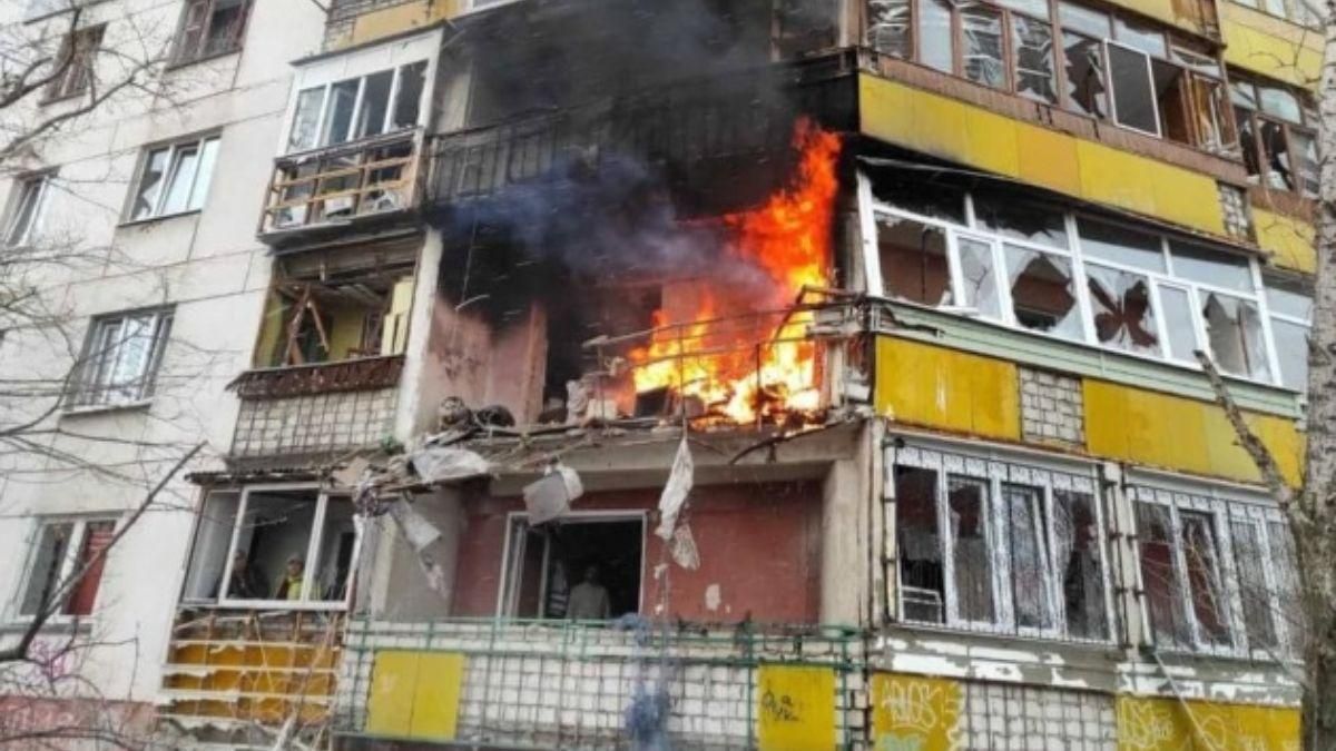 С начала масштабного вторжения Россия убила 124 гражданских в Луганской области. - 24 Канал С начала масштабного вторжения Россия убила 124 гражданских в Луганской области. - 24 Канал