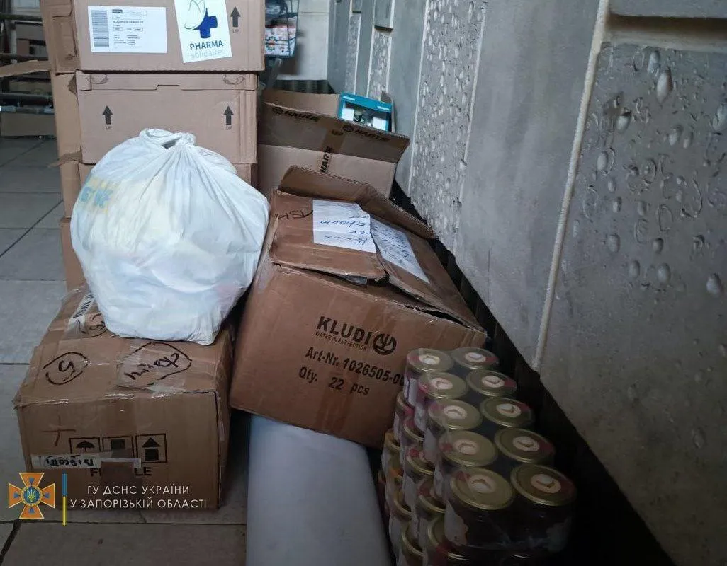 Гуманітарна допомога Пологи Запоріжжя Гуманітарна допомога Пологи Запоріжжя