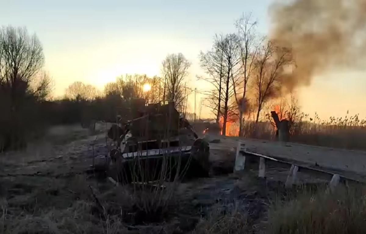 "Адіос, амігос": воїни ССО знову почали ранок зі знищення ворожої техніки - 24 Канал "Адіос, амігос": воїни ССО знову почали ранок зі знищення ворожої техніки - 24 Канал