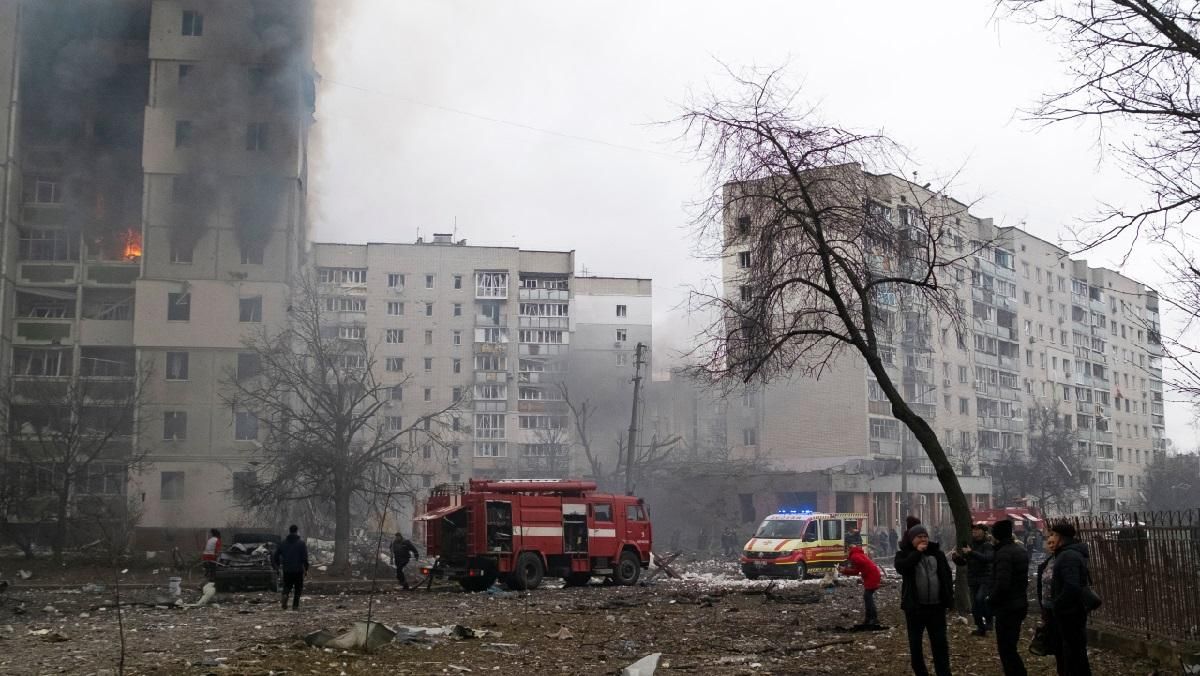 Чернігів залишився без електроенергії, а відтак – без водопостачання - 24 Канал Чернігів залишився без електроенергії, а відтак – без водопостачання - 24 Канал