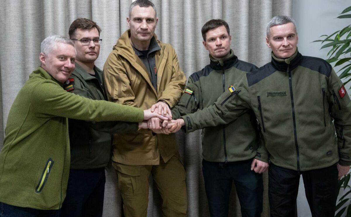 Делегація Литовського Сейму побувала у Києві - 24 Канал Делегація Литовського Сейму побувала у Києві - 24 Канал