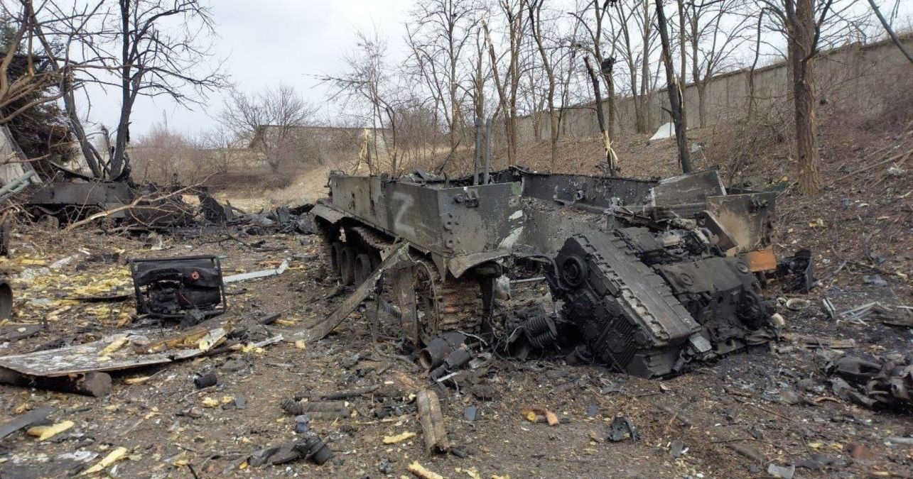 Генштаб показав наслідки боїв на Луганщині - 24 Канал