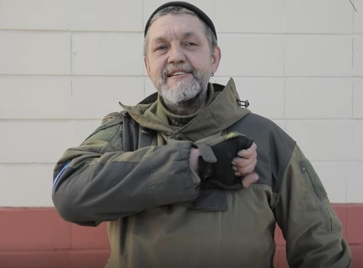 Росіянин з тероборони Києва закликав окупантів забиратися з України - 24 Канал