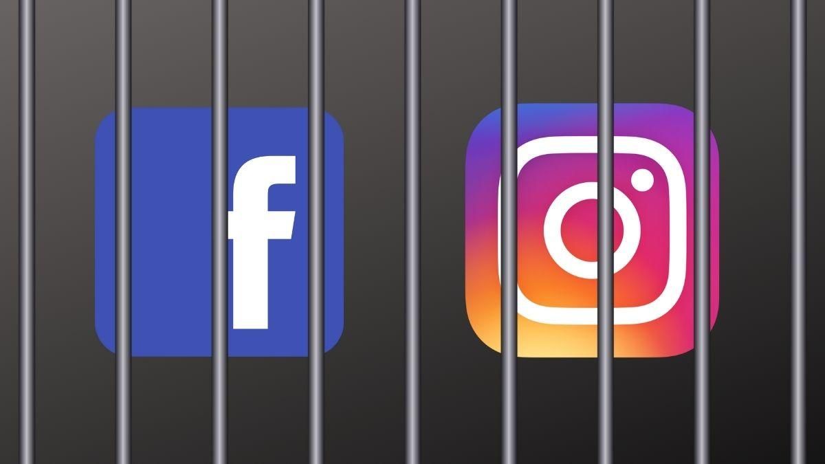 Російським ЗМІ заборонили показувати логотипи Meta, Facebook та Instagram - Техно Російським ЗМІ заборонили показувати логотипи Meta, Facebook та Instagram - Техно