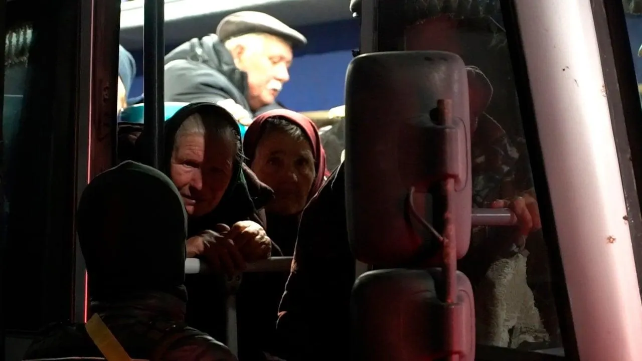 Евакуація Велика Димерка Київщина Війна Евакуація Велика Димерка Київщина Війна