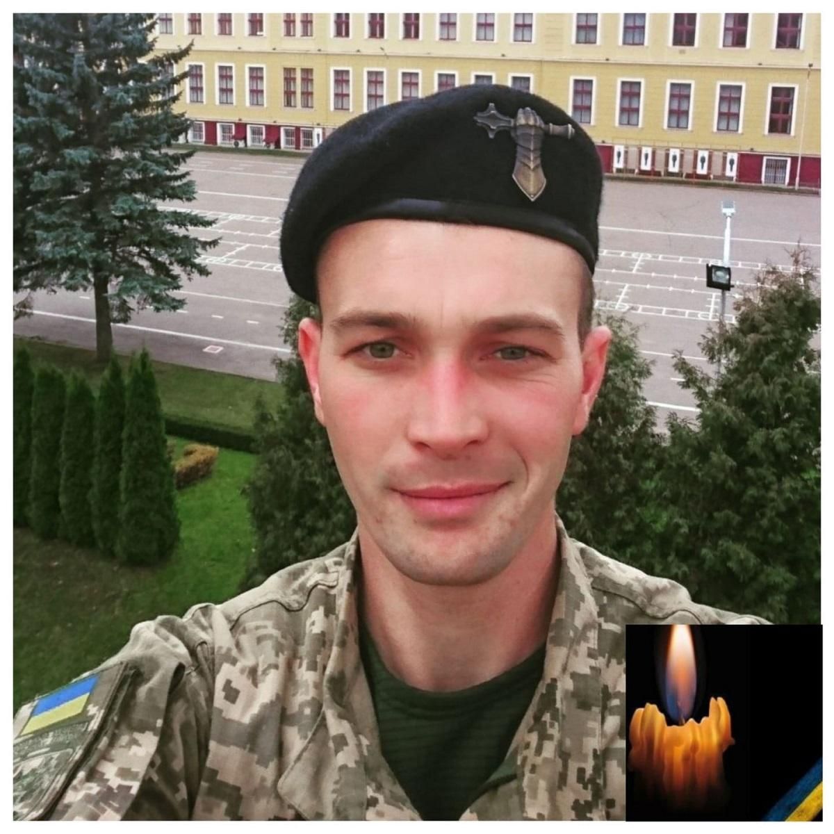 В бою с захватчиками погиб 26-летний танкист Петр Ткаченко