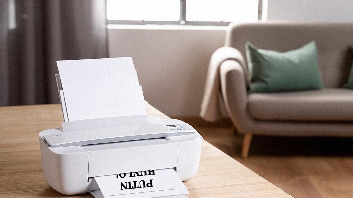 Хакери Anonymous зламали принтери рашистів і друкують антипутінські заклики - Техно Хакери Anonymous зламали принтери рашистів і друкують антипутінські заклики - Техно