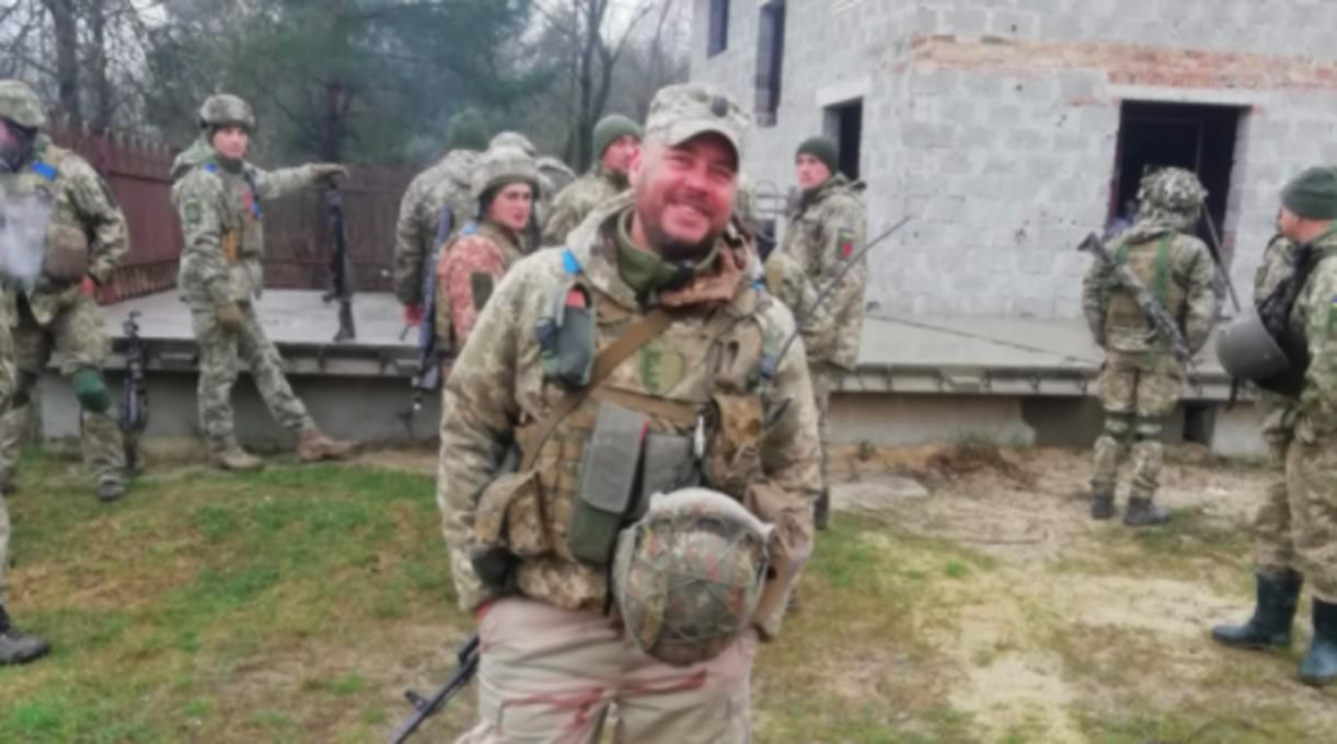 От вражеской пули на востоке погиб военный со Львовщины От вражеской пули на востоке погиб военный со Львовщины