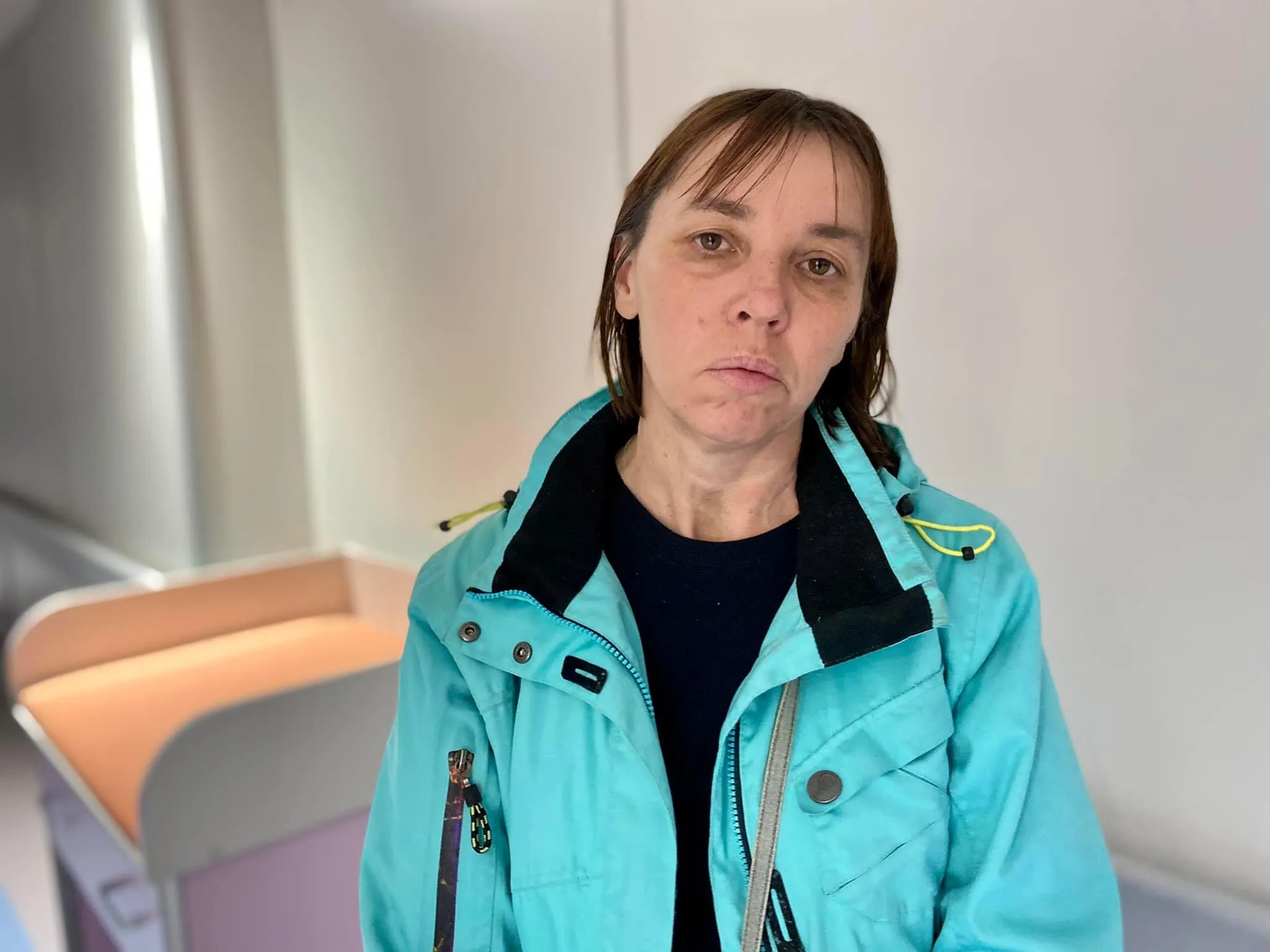 Дружина загиблого Алла Нечепуренко Дружина загиблого Алла Нечепуренко