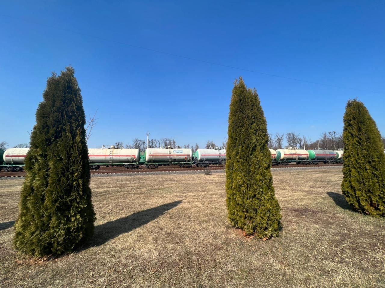 На Закарпатті націоналізують цистерни з російським газом на 35 мільйонів гривень - 24 Канал На Закарпатті націоналізують цистерни з російським газом на 35 мільйонів гривень - 24 Канал