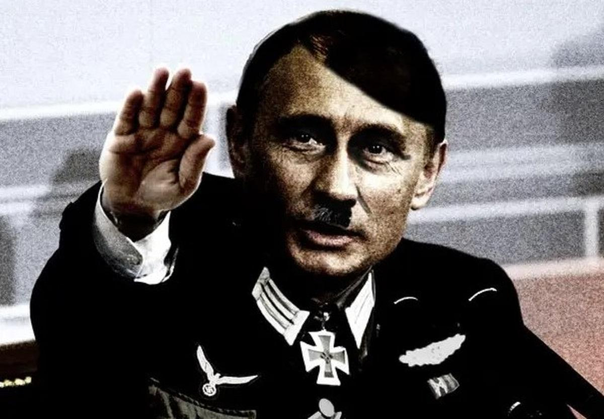 Украинцев спасет от нового Гитлера только крах нового Рейха и смерть фюрера
