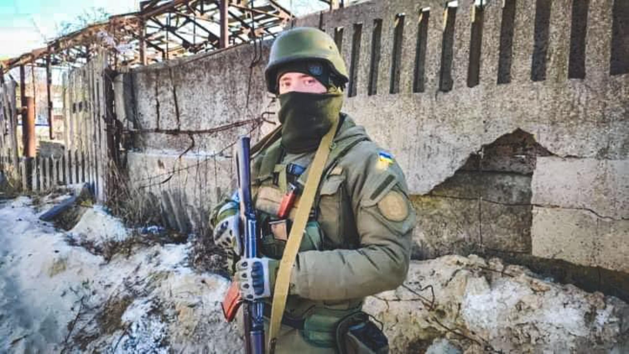 "Бывших военных не бывает": в МВД рассказали историю резервиста Влада "Бывших военных не бывает": в МВД рассказали историю резервиста Влада