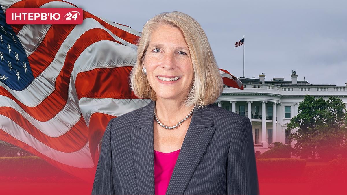 Про можливість нового альянсу та завершення війни: інтерв'ю з помічницею Держсекретаря США - 24 Канал Про можливість нового альянсу та завершення війни: інтерв'ю з помічницею Держсекретаря США - 24 Канал