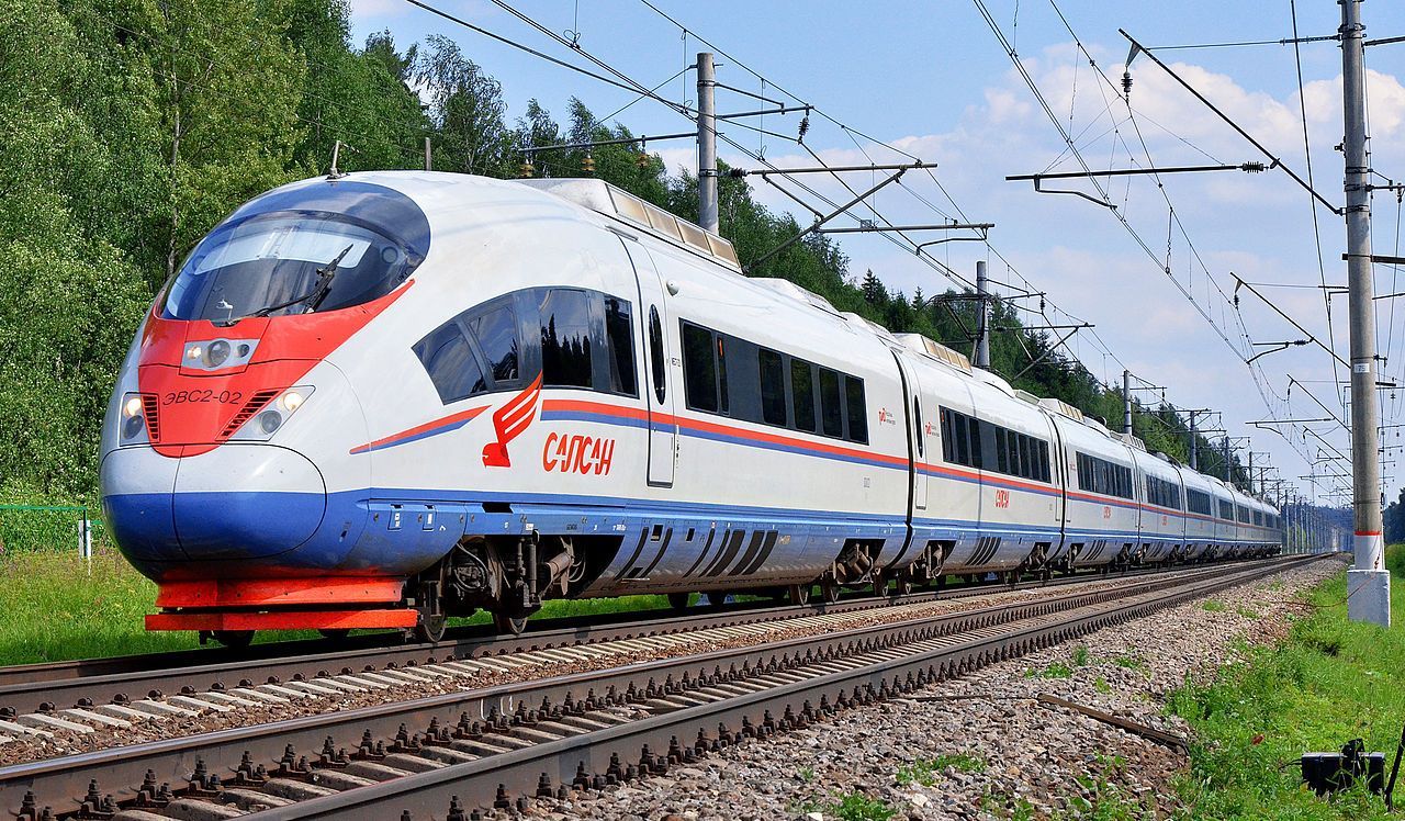 Siemens зупинив контракт на постачання електропоїздів "Сапсан" у Росію - 24 Канал