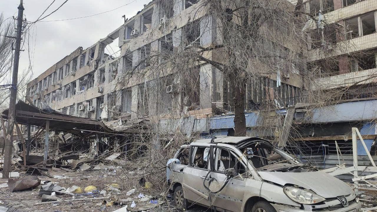 Понад 100 тисяч хочуть і не можуть виїхати з Маріуполя, як такого "коридору" немає, – Верещук - 24 Канал Понад 100 тисяч хочуть і не можуть виїхати з Маріуполя, як такого "коридору" немає, – Верещук - 24 Канал