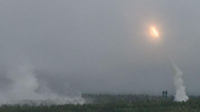 По Одещині росіяни випустили 5 ракет