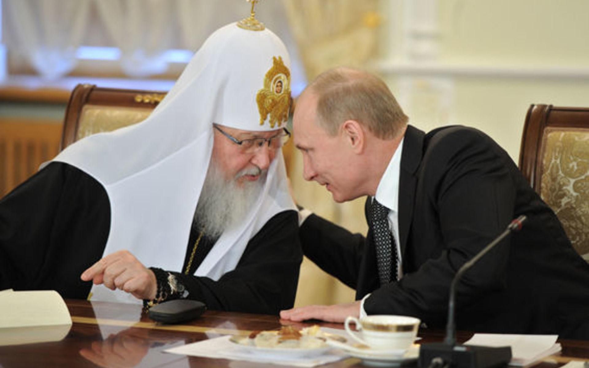 Главы Московского патриархата не теряют надежды, что России удастся захватить Киев
