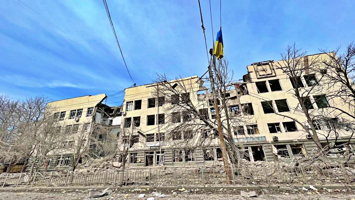 Якщо не вистоїмо ми, то завтра така ж ситуація чекатиме усіх, – Азов емоційно звернувся до світу - 24 Канал Якщо не вистоїмо ми, то завтра така ж ситуація чекатиме усіх, – Азов емоційно звернувся до світу - 24 Канал