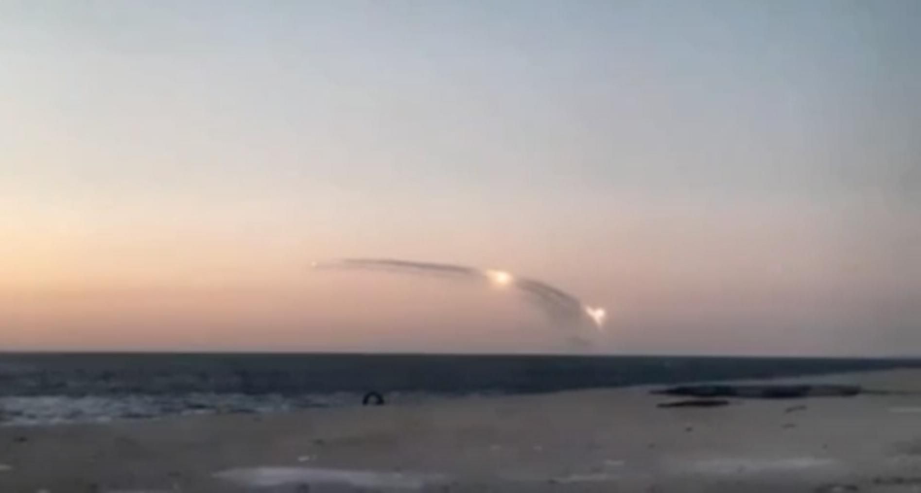 Орки запускают крылатые ракеты из оккупированного Севастополя