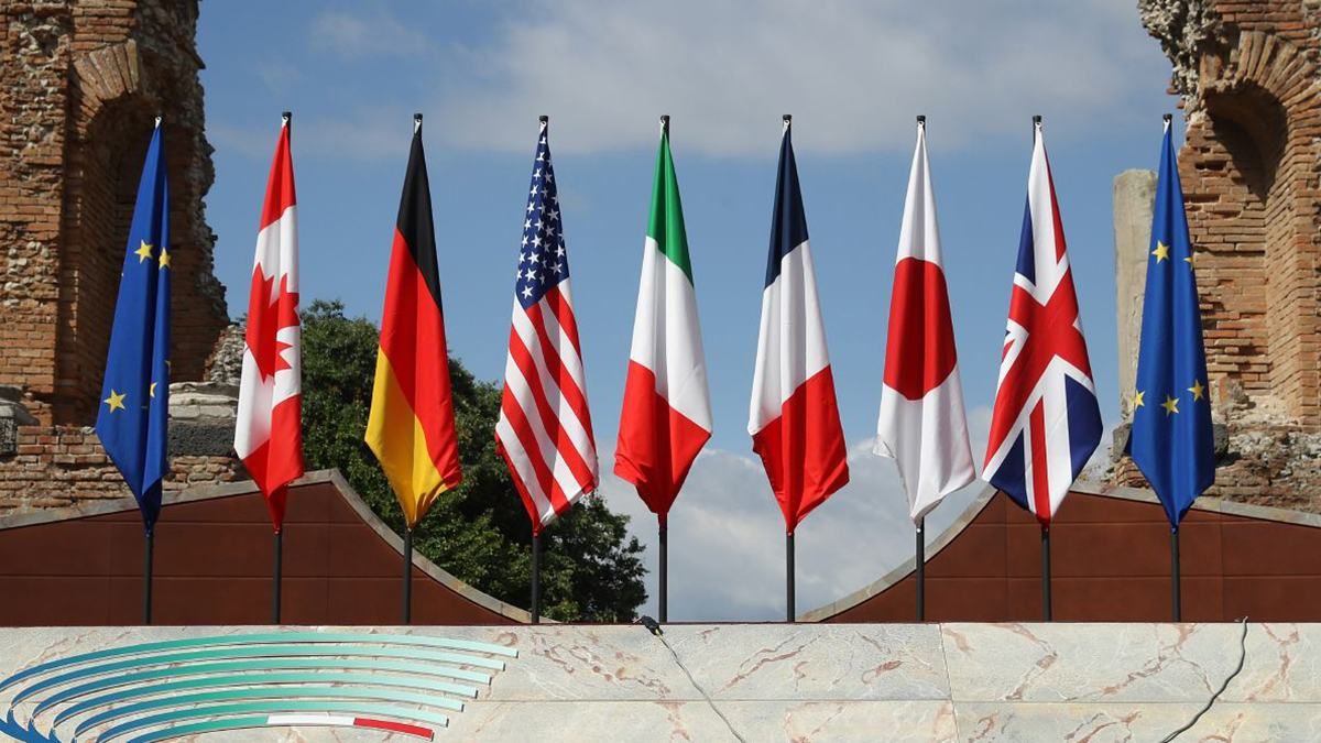 Щонайменше, це буде звернення, – Никифоров про участь Зеленського в зустрічі G7 - 24 Канал Щонайменше, це буде звернення, – Никифоров про участь Зеленського в зустрічі G7 - 24 Канал