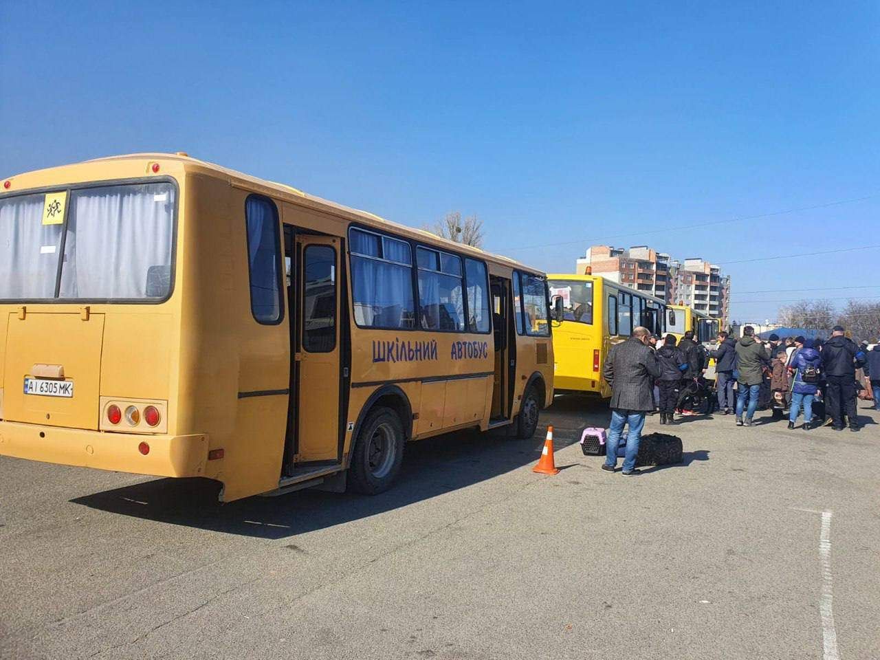 Гуманітарний коридор для маріупольців: Верещук розповіла про результати - 24 Канал Гуманітарний коридор для маріупольців: Верещук розповіла про результати - 24 Канал