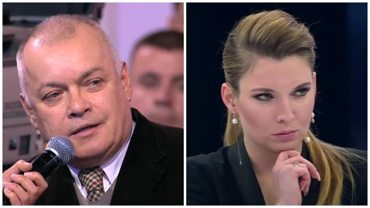 Венедіктова підписала підозри Скабєєвій та Кисельову - 24 Канал Венедіктова підписала підозри Скабєєвій та Кисельову - 24 Канал