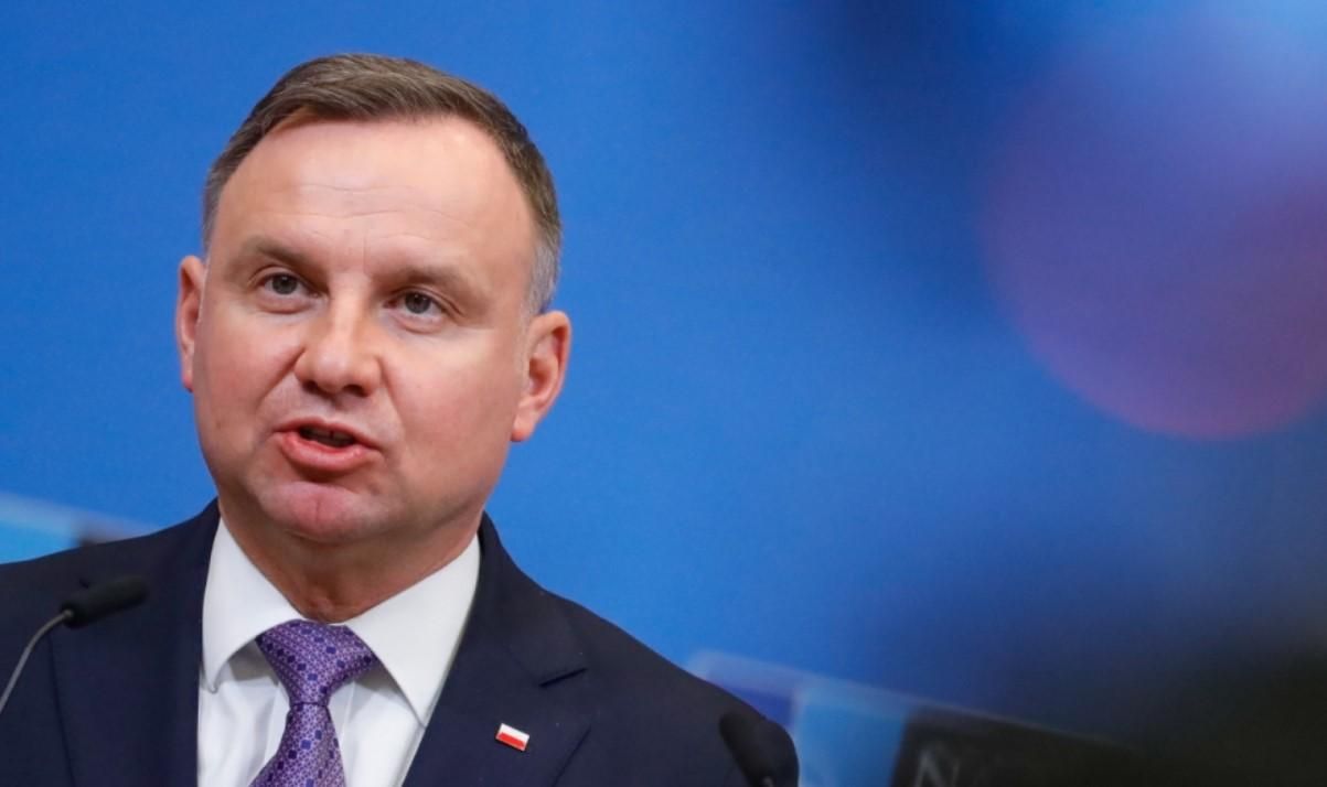 Дуда на саммите НАТО предложит ввести в Украину миротворцев - 24 Канал Дуда на саммите НАТО предложит ввести в Украину миротворцев - 24 Канал