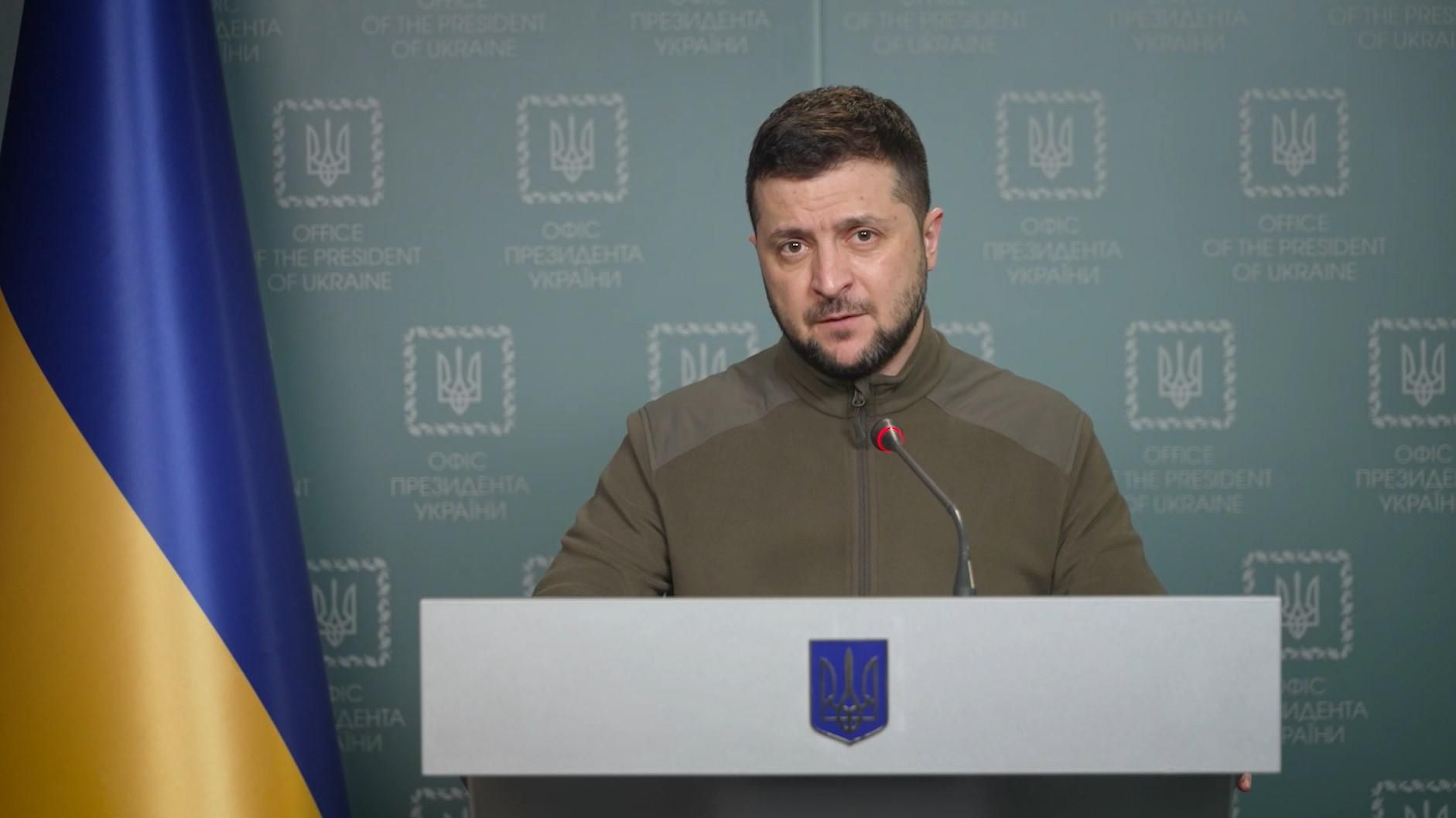 Будемо боротися до останнього, – Зеленський виступив з вечірньою промовою - 24 Канал Будемо боротися до останнього, – Зеленський виступив з вечірньою промовою - 24 Канал