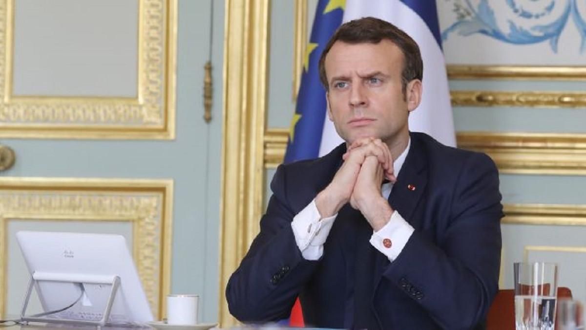 Макрон годину говорив з Путіним, але не переконав його зупинити війну - 24 Канал Макрон годину говорив з Путіним, але не переконав його зупинити війну - 24 Канал