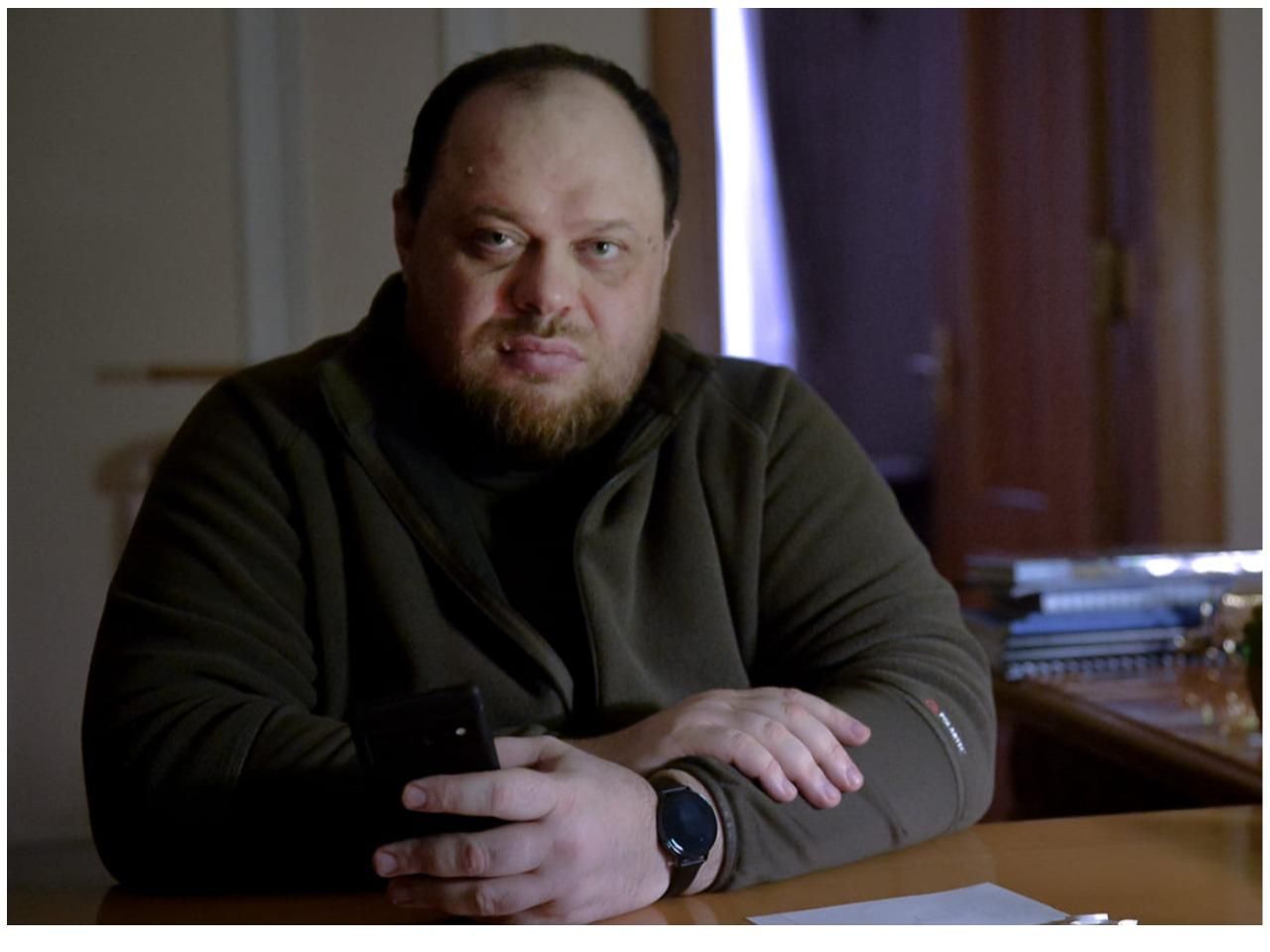 Путін, облитий кров'ю, хоче втопити в ній ваше майбутнє, – Стефанчук звернувся до білорусів - 24 Канал Путін, облитий кров'ю, хоче втопити в ній ваше майбутнє, – Стефанчук звернувся до білорусів - 24 Канал