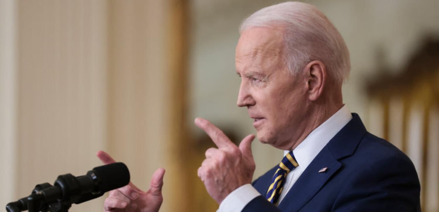 В ходе визита в Европу Байден может объявить новые санкции против россиян В ходе визита в Европу Байден может объявить новые санкции против россиян