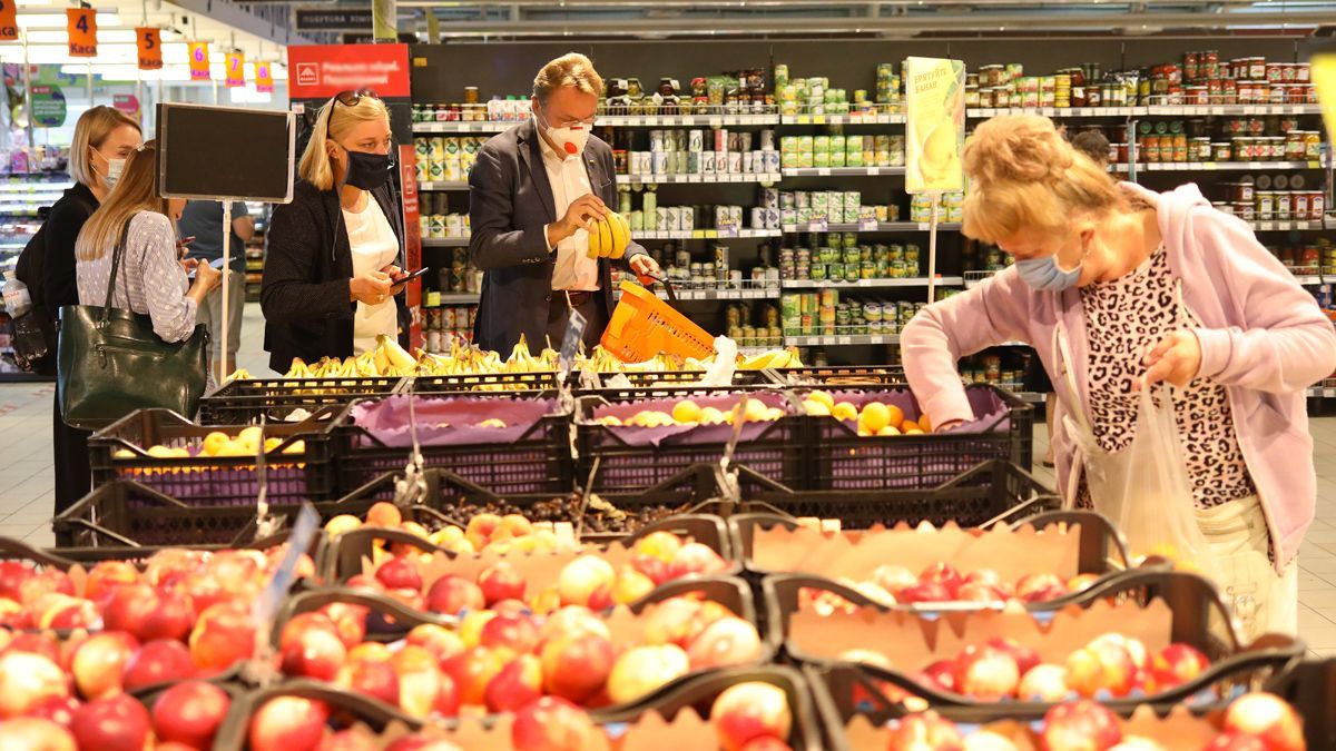 В Украине заработал ежедневный контроль цен на продукты