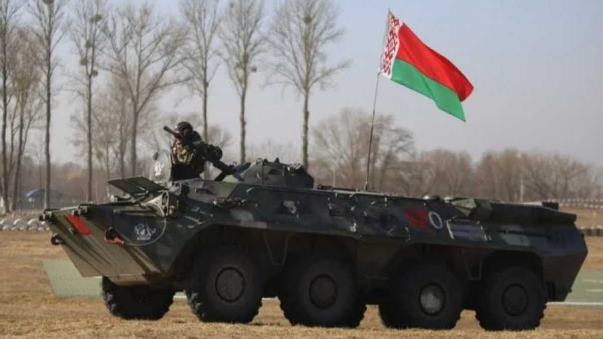 Загроза нападу: у Генштабі розповіли про ситуацію в Білорусі - 24 Канал Загроза нападу: у Генштабі розповіли про ситуацію в Білорусі - 24 Канал