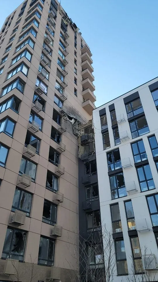 Обстріли Києва Обстріли Києва