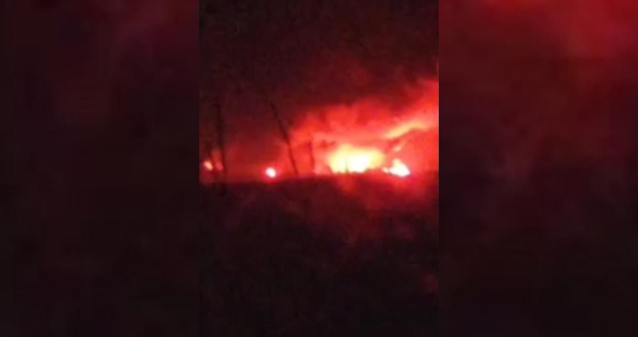 Ад вокруг Тростянца в Сумской области: видео страшного пожара, который устроили оккупанты - 24 Канал Ад вокруг Тростянца в Сумской области: видео страшного пожара, который устроили оккупанты - 24 Канал