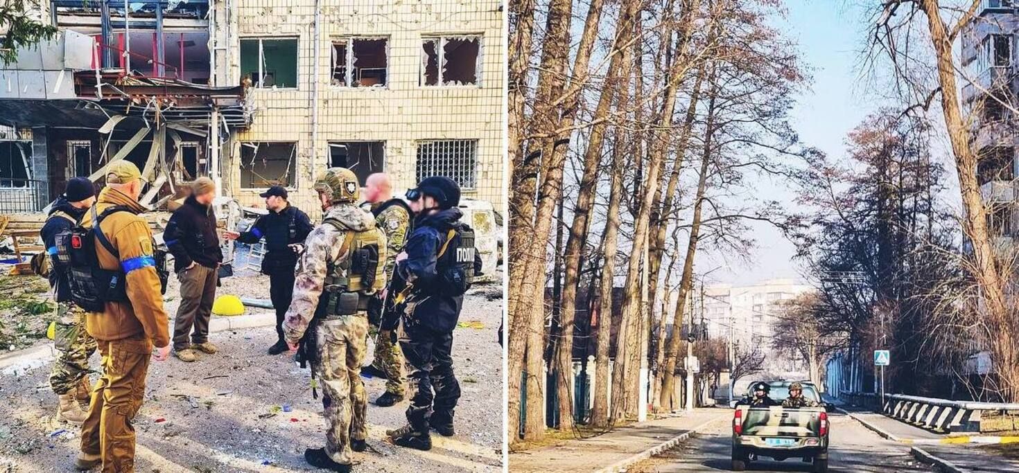 Поліція відновлює роботу в Ірпені: зачищатиме диверсантів і допомагатиме місцевим - 24 Канал Поліція відновлює роботу в Ірпені: зачищатиме диверсантів і допомагатиме місцевим - 24 Канал