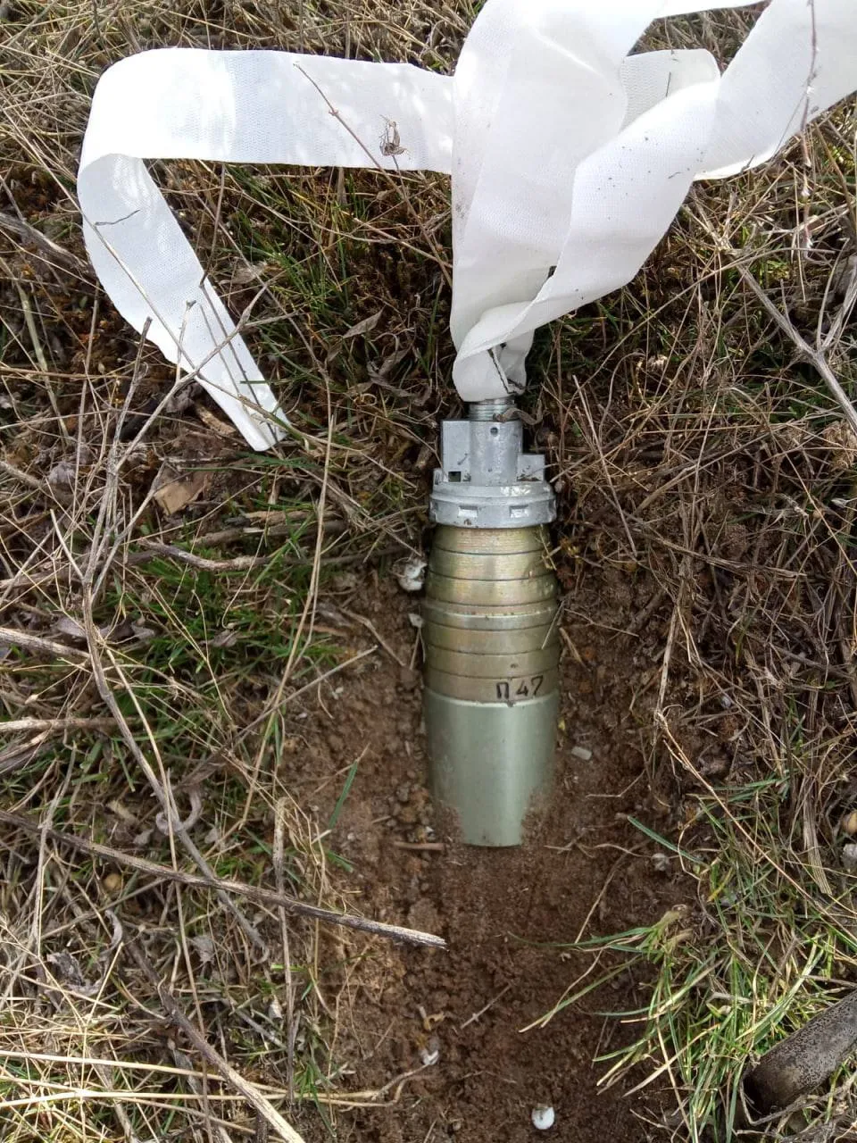 Нерозірвані снаряди не менш небезпечні Нерозірвані снаряди не менш небезпечні