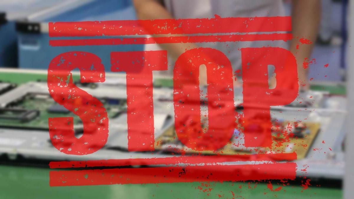 Завод Samsung прекратил производство телевизоров в России из-за нехватки комплектующих - Техно Завод Samsung прекратил производство телевизоров в России из-за нехватки комплектующих - Техно