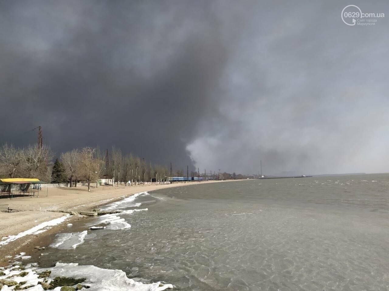 "Маріуполь – не стіни, Маріуполь – це ми": ранкове фото з міста-мученика - 24 Канал "Маріуполь – не стіни, Маріуполь – це ми": ранкове фото з міста-мученика - 24 Канал