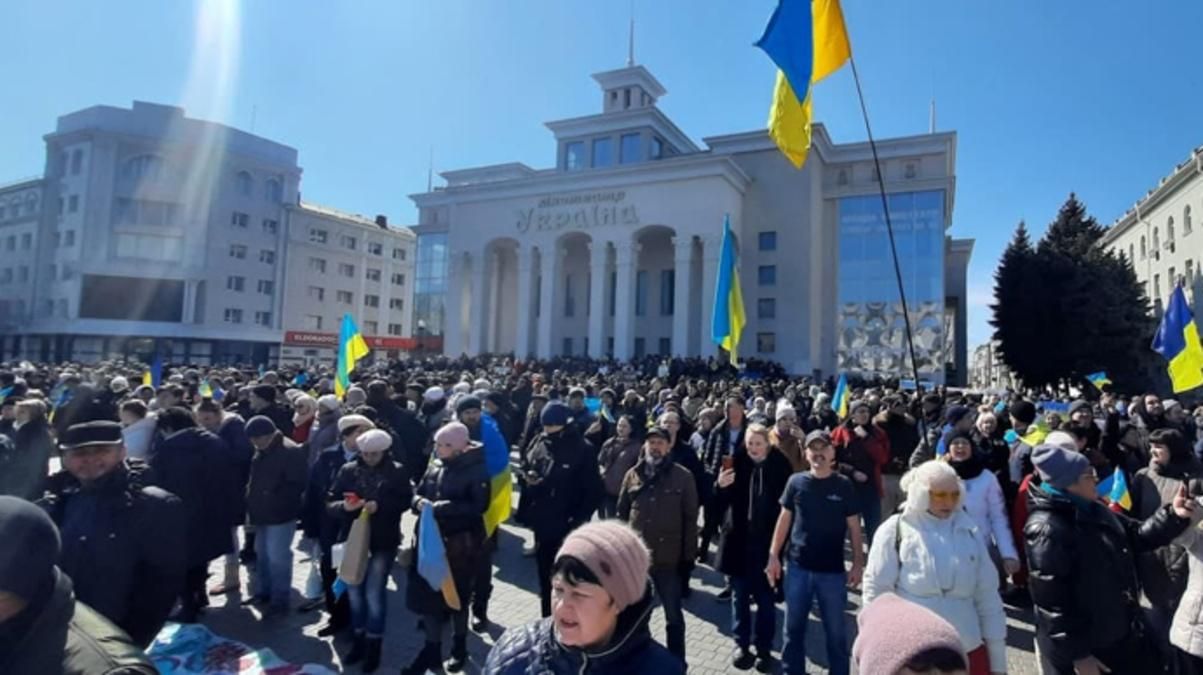 Пенсіонерам на Херсонщині окупанти можуть роздавати допомогу (ілюстративне фото)