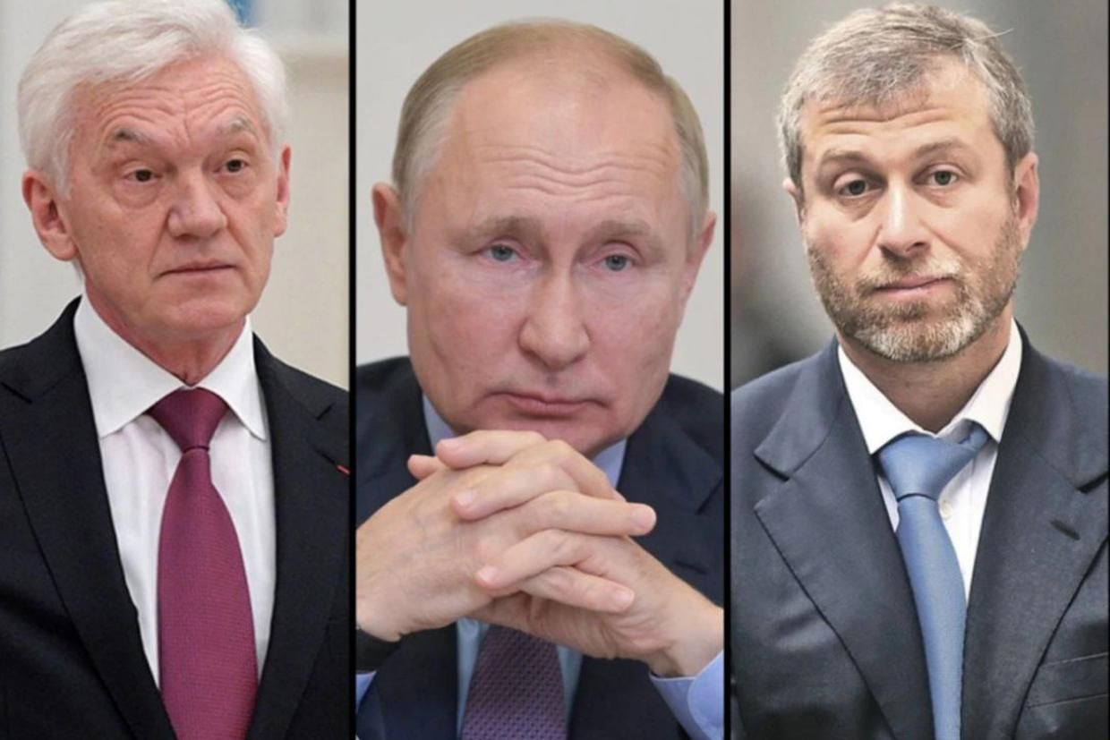 Російські олігархи потерпають від санкцій та хочуть зупинити Путіна, – розвідка - 24 Канал