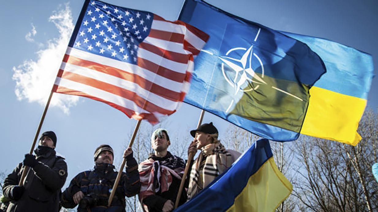 Чи підтримають США Київ у разі рішення відмовитися від НАТО - 24 Канал