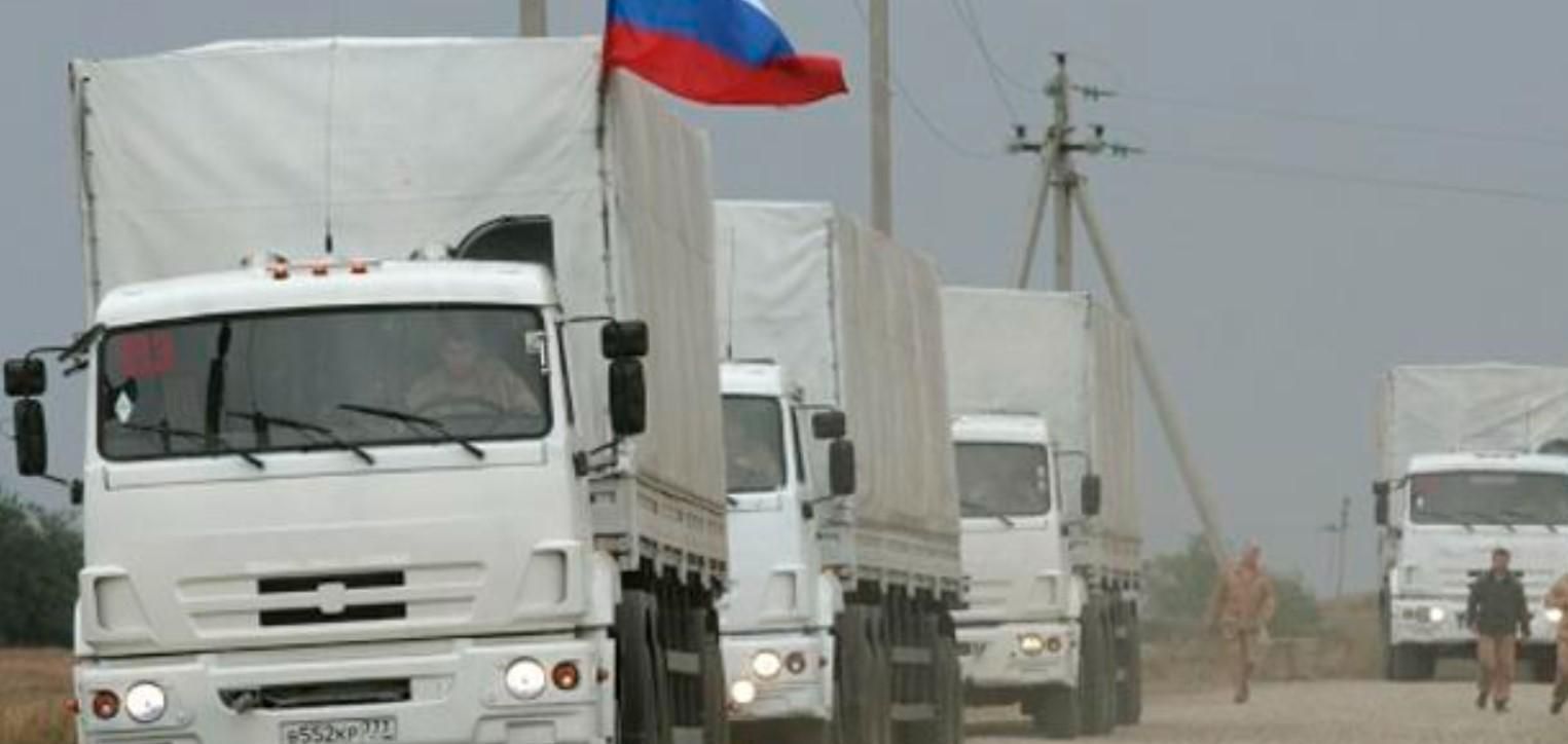 Машини з портретом Кадирова: на Запоріжжі окупанти роздають продукти, які вкрали в фермерів - 24 Канал Машини з портретом Кадирова: на Запоріжжі окупанти роздають продукти, які вкрали в фермерів - 24 Канал